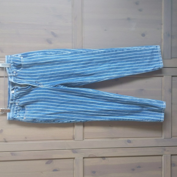 American Eagle Denim Striped Jeans - Picture 3 of 12